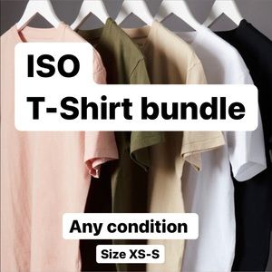 Looking for a bundle of t-shirts